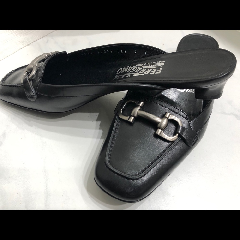 Salvatore Ferragamo mules